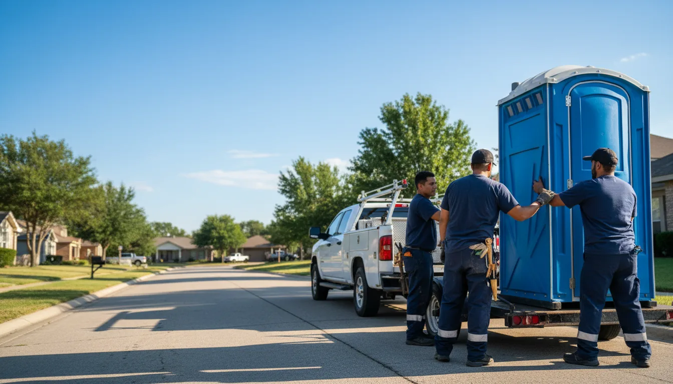 Portable Toilet Rental in Hollister, NC near me